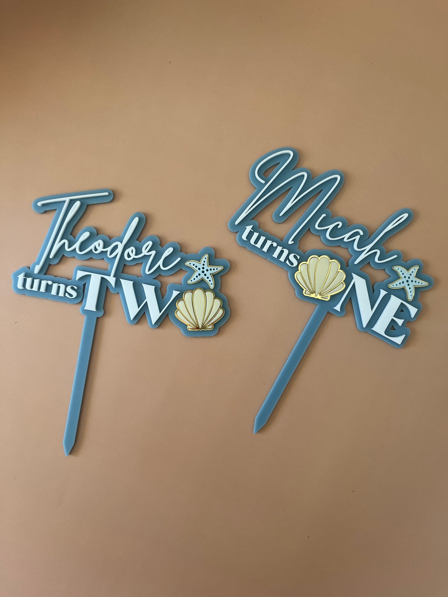 Under The Sea Cake Topper