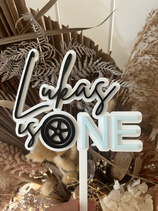 Fast one cake topper
Personalised car theme cake topper
Best car theme cake topper australia