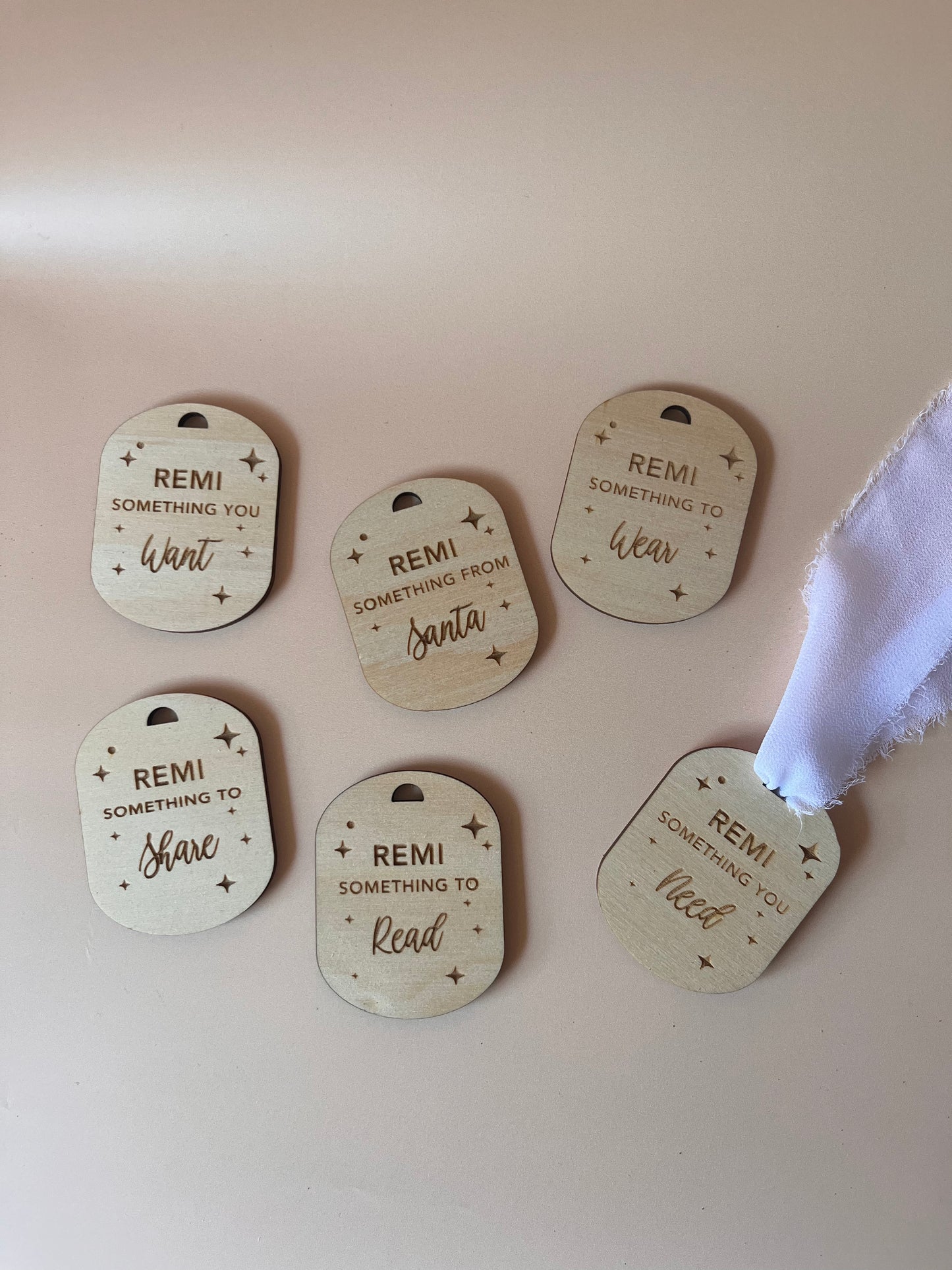 Personalised Mindful Gifting Tags | Christmas Gifting Tags