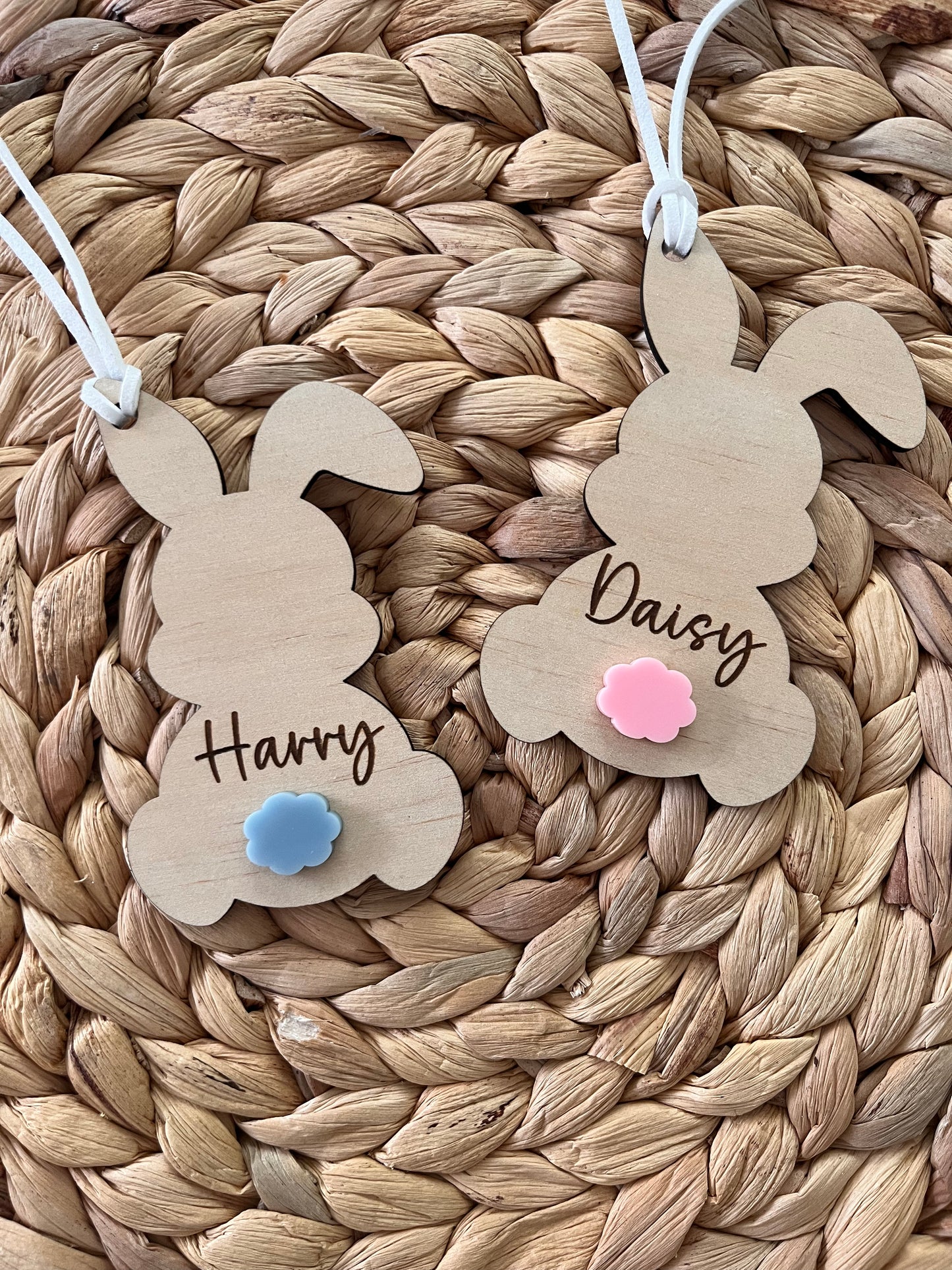 Bunny Personalised Gift Tag