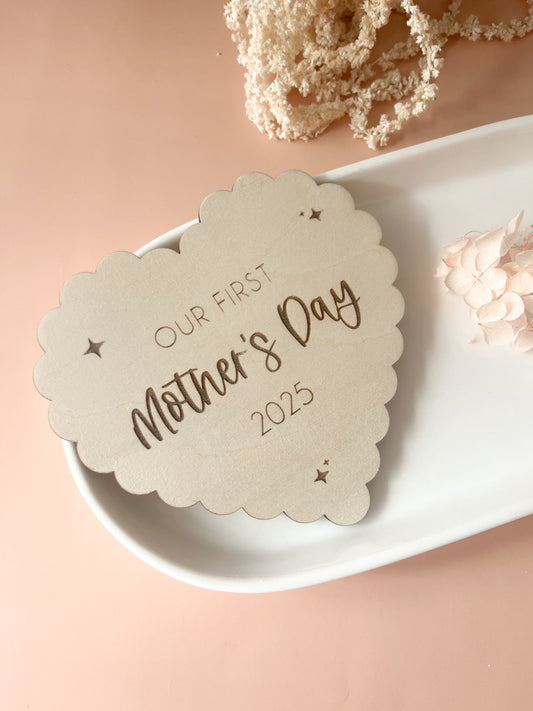 First Mother's day Plaque
Wooden Mother's Day Gift
Gift's for her
Engraved Mother's day Gift
Thoughtful first Mother's Day Gift Ideas
Mother's Day Gift Ideas Australia