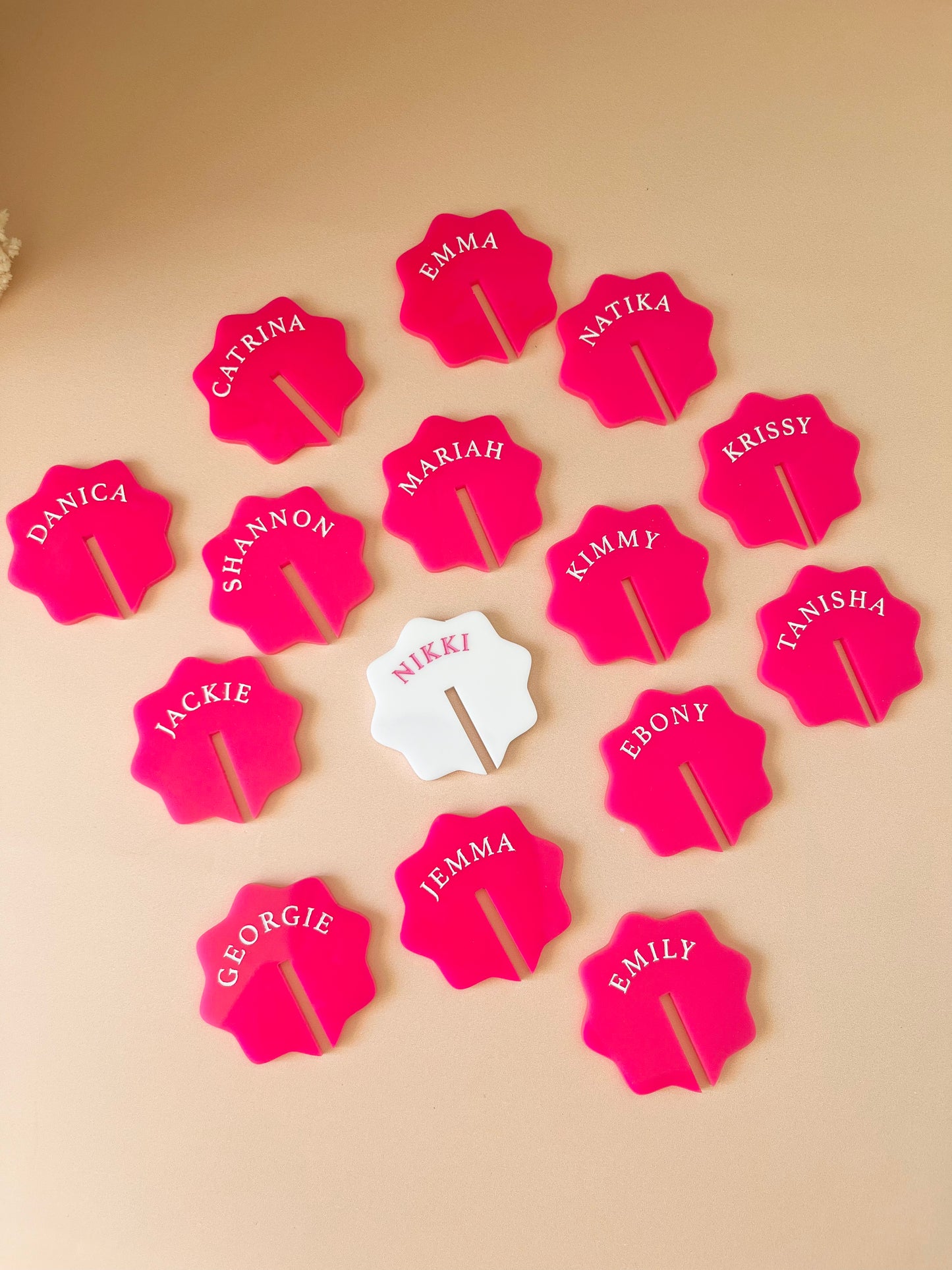 Personalised Drink Tags