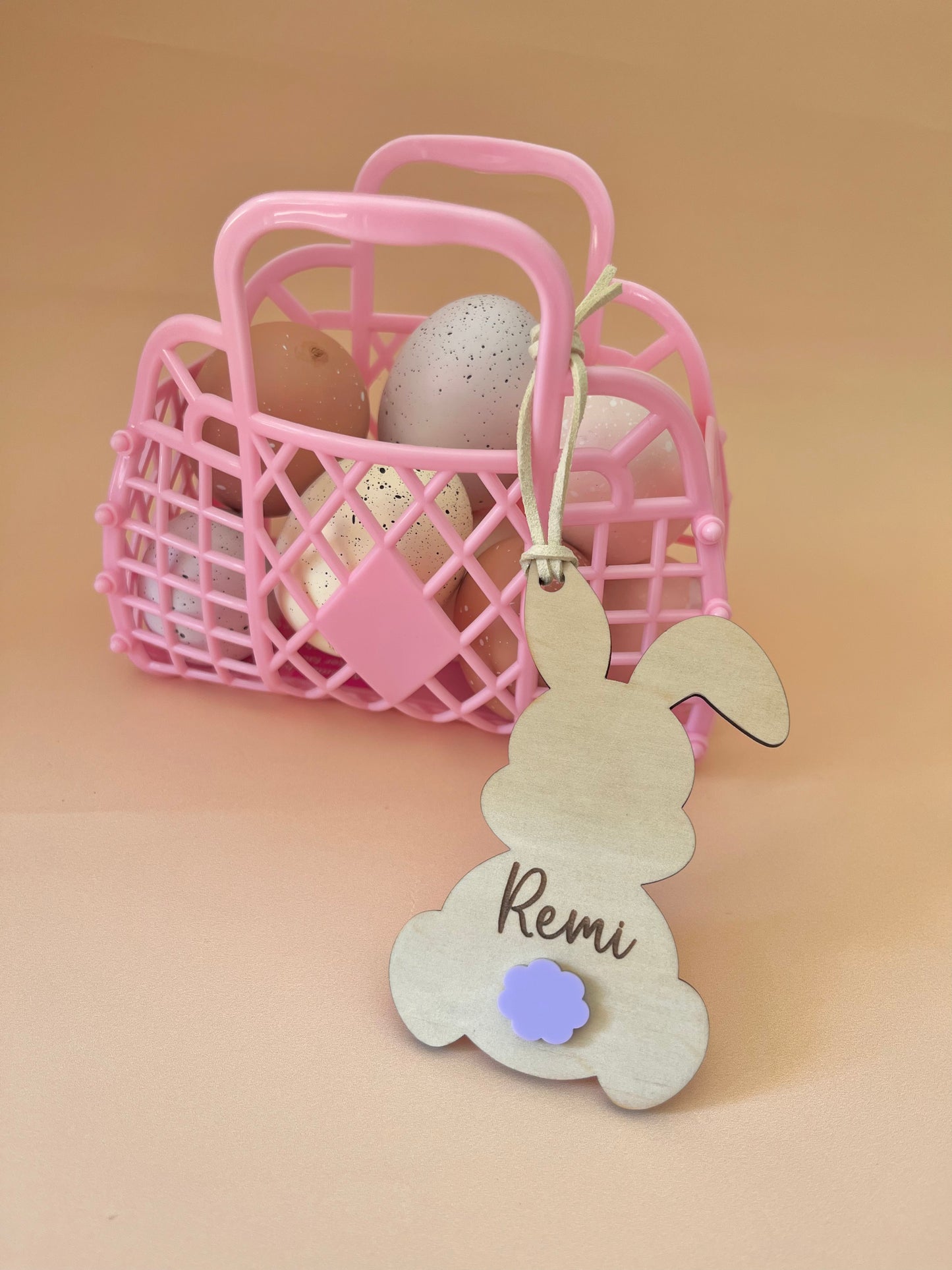 Bunny Personalised Gift Tag