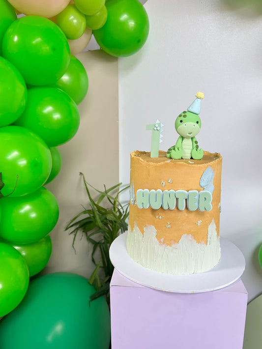 Dino Cake Topper Set